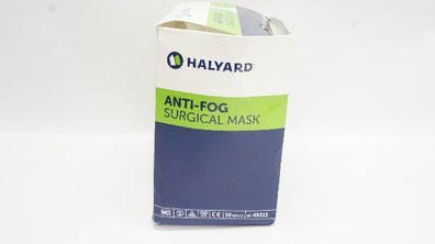 Halyard 49215 Anti-Fog Surgical Mask Derma-Touch Tape, Green - Box of 50
